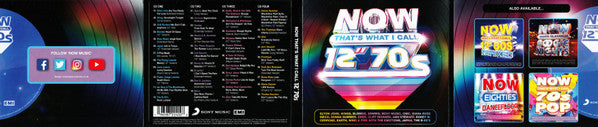 Various : Now That&#39;s What I Call 12&quot; 70s (4xCD, Comp)