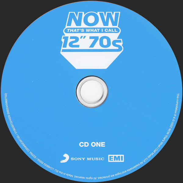 Various : Now That&#39;s What I Call 12&quot; 70s (4xCD, Comp)