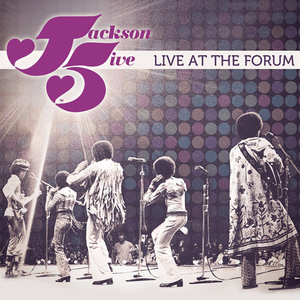 Jackson 5ive* : Live At The Forum (2xCD, Album, Ltd)