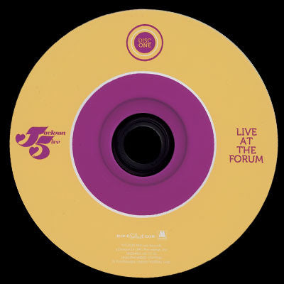 Jackson 5ive* : Live At The Forum (2xCD, Album, Ltd)