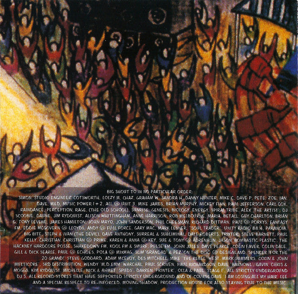 Sonic Experience : Def Til Dawn "The True Rave Scene!" (CD, Album)