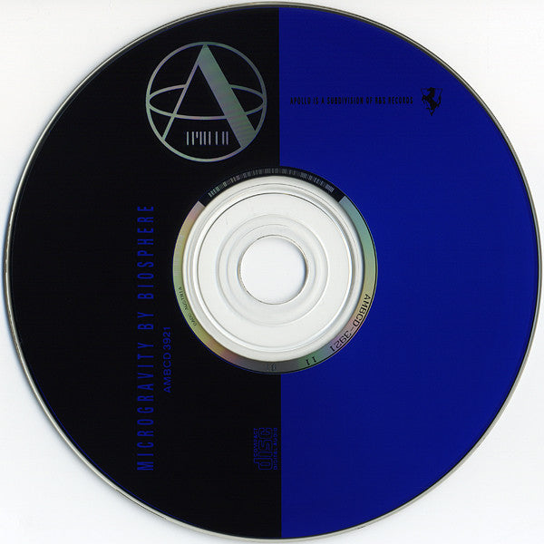 Biosphere : Microgravity (CD, Album)