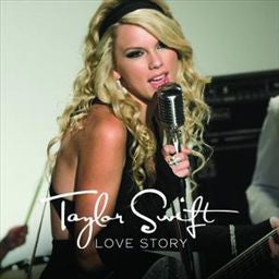 Taylor Swift : Love Story (CD, Maxi, Enh)