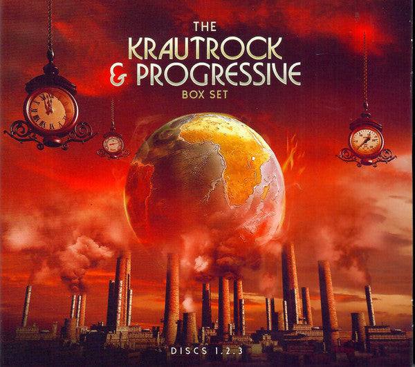 Various : The Krautrock &amp; Progressive Box Set (6xCD, Comp, Dlx, Ltd, RE + Box)