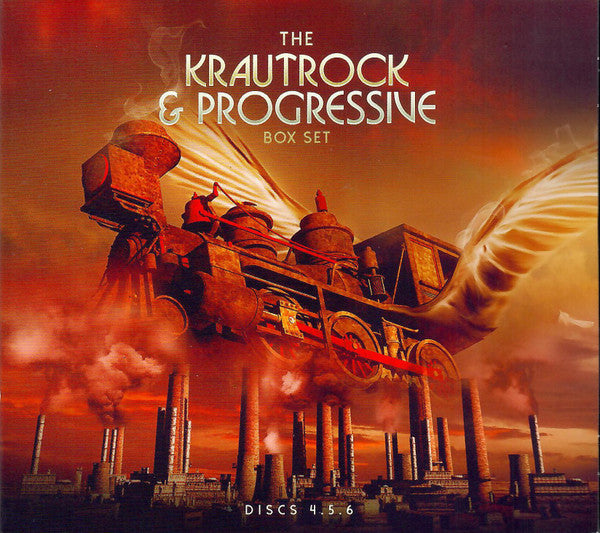 Various : The Krautrock &amp; Progressive Box Set (6xCD, Comp, Dlx, Ltd, RE + Box)