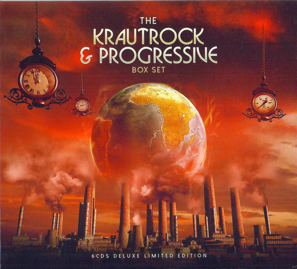 Various : The Krautrock &amp; Progressive Box Set (6xCD, Comp, Dlx, Ltd, RE + Box)