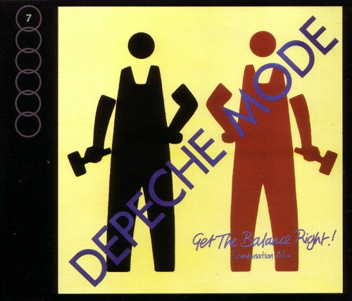 Depeche Mode : Singles 7-12 (Box, Comp, RE + CD, Single + CD, Single + CD, Sing)