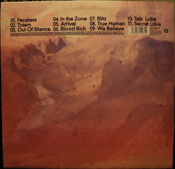 Klute : Casual Bodies (3x12", Album)