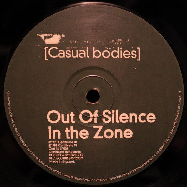 Klute : Casual Bodies (3x12", Album)