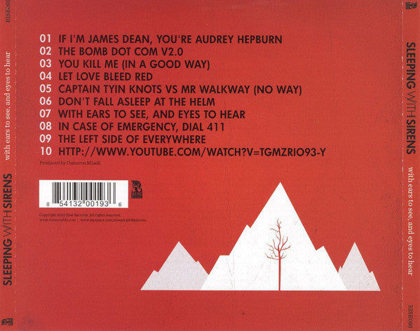 Sleeping With Sirens : With Ears To See And Eyes To Hear (CD, Album)