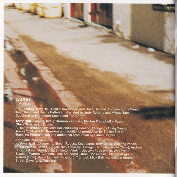 Terry Hall : Laugh...Plus (CD, Album, RE)