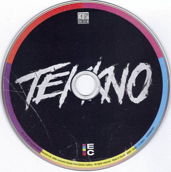 Electric Callboy : Tekkno (CD, Album, Ltd + Box, Dlx, Ltd)