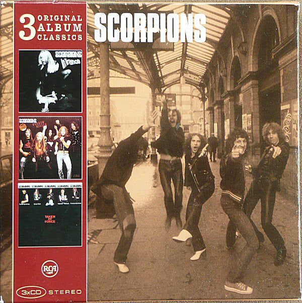 Scorpions : 3 Original Album Classics (CD, Album, RE + CD, Album, RE + CD, Album, RE + Bo)
