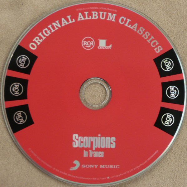 Scorpions : 3 Original Album Classics (CD, Album, RE + CD, Album, RE + CD, Album, RE + Bo)