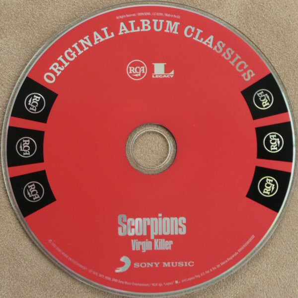 Scorpions : 3 Original Album Classics (CD, Album, RE + CD, Album, RE + CD, Album, RE + Bo)