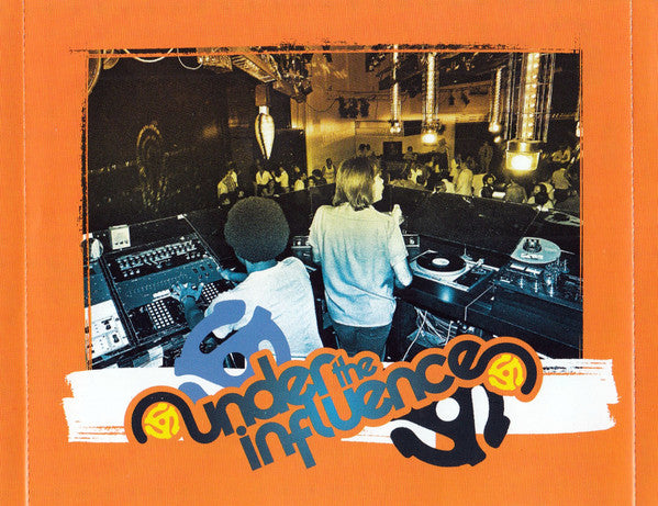 Rahaan : Under The Influence Volume Ten (A Collection Of Rare Funk &amp; Disco) (2xCD, Comp)