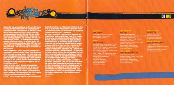 Rahaan : Under The Influence Volume Ten (A Collection Of Rare Funk &amp; Disco) (2xCD, Comp)