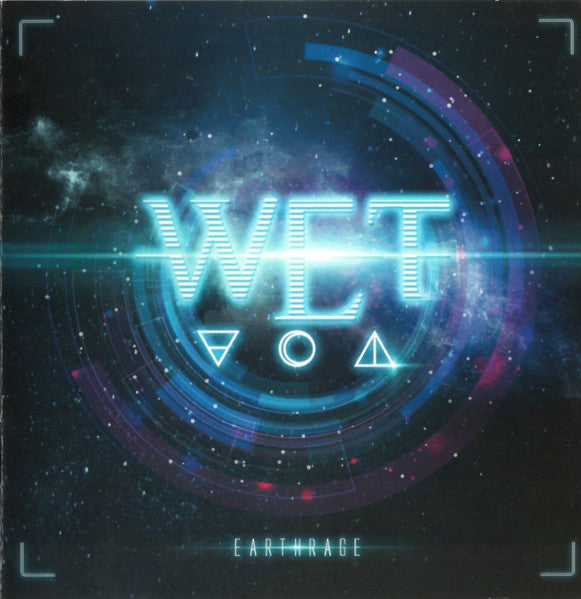 W.E.T. (2) : Earthrage (CD, Album)