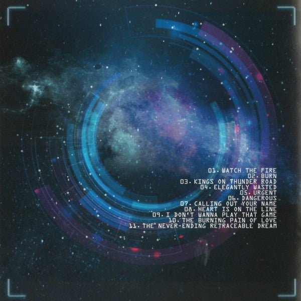 W.E.T. (2) : Earthrage (CD, Album)