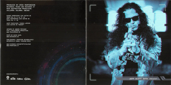 W.E.T. (2) : Earthrage (CD, Album)