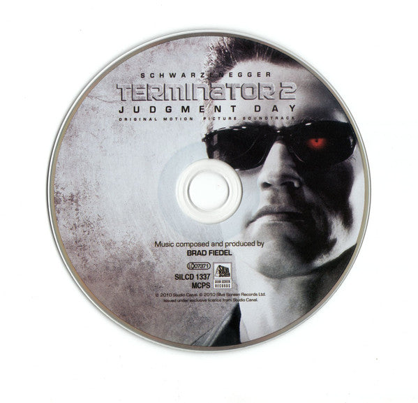 Brad Fiedel : Terminator 2: Judgment Day (Original Motion Picture Soundtrack) (CD, RE, RM)