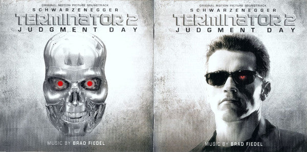 Brad Fiedel : Terminator 2: Judgment Day (Original Motion Picture Soundtrack) (CD, RE, RM)