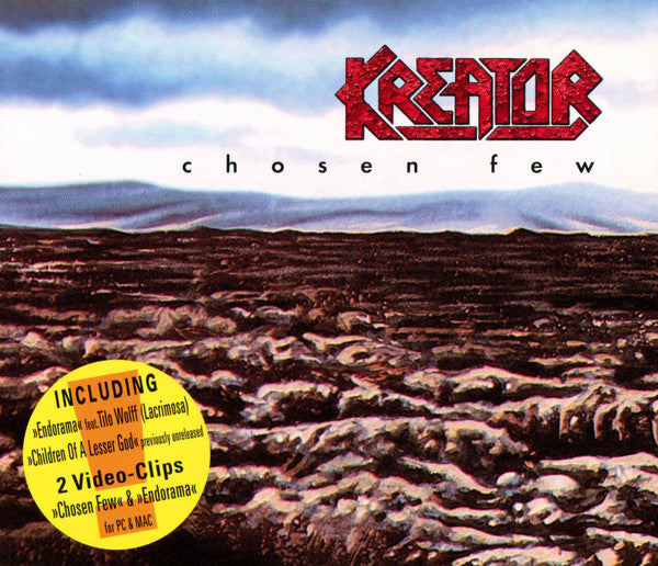 Kreator : Chosen Few (CD, Maxi, Enh)