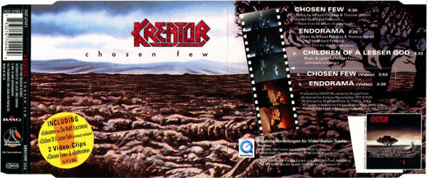 Kreator : Chosen Few (CD, Maxi, Enh)