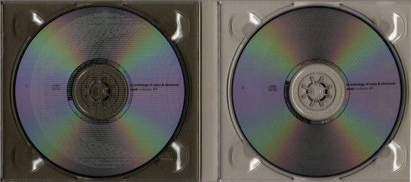 Various : An Anthology Of Noise &amp; Electronic Music / First A-Chronology 1921 – 2001 (2xCD, Comp, RP)