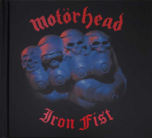 Motörhead : Iron Fist (CD, Album, RE, RM + CD + Dlx, Dig)