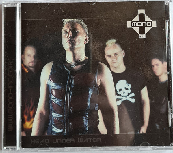 Mono Inc. : Head Under Water (CD, Album)