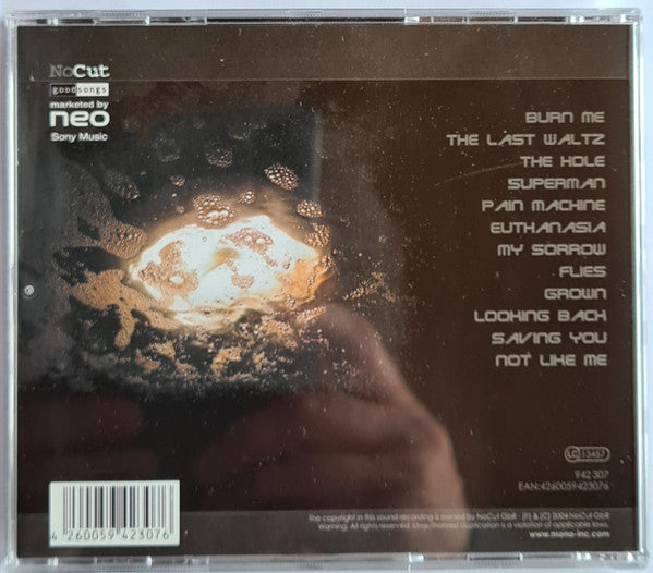 Mono Inc. : Head Under Water (CD, Album)