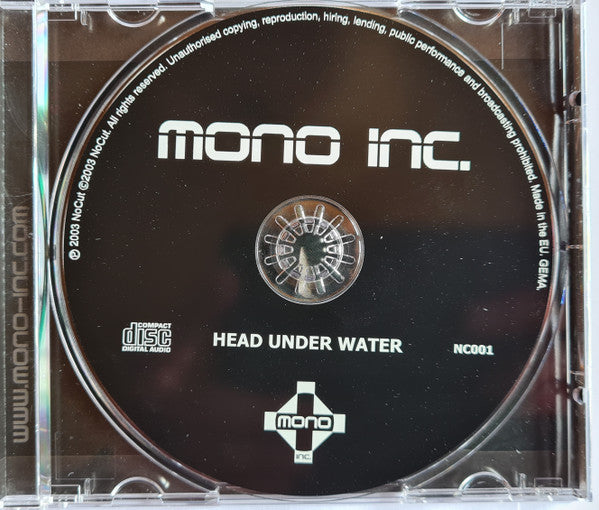 Mono Inc. : Head Under Water (CD, Album)