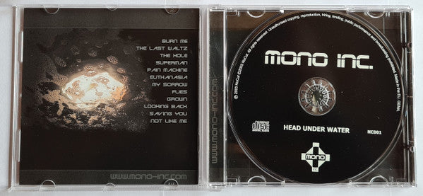 Mono Inc. : Head Under Water (CD, Album)
