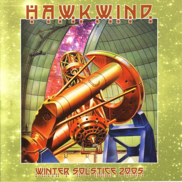 Hawkwind : Winter Solstice 2005 (2xCD, Album)