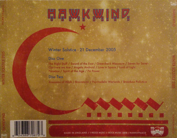 Hawkwind : Winter Solstice 2005 (2xCD, Album)