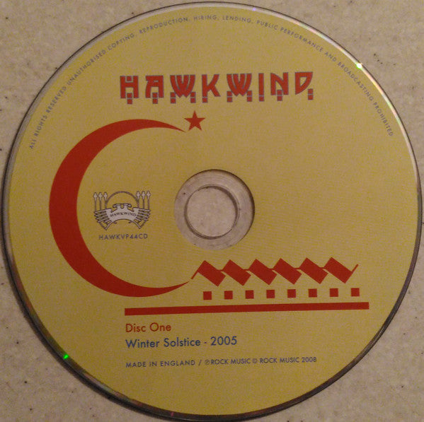 Hawkwind : Winter Solstice 2005 (2xCD, Album)