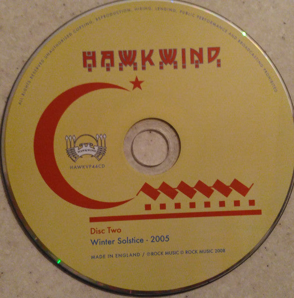 Hawkwind : Winter Solstice 2005 (2xCD, Album)