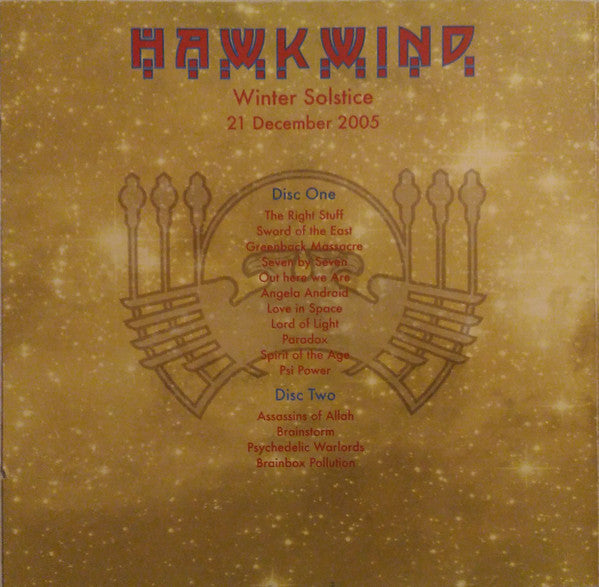 Hawkwind : Winter Solstice 2005 (2xCD, Album)
