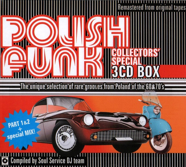 Various : Polish Funk Collectors&#39; Special 3CD Box (CD, Album, Comp + CD, Album, Comp + CD, Mixed + Co)