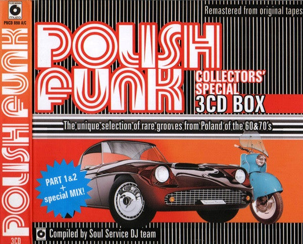 Various : Polish Funk Collectors&#39; Special 3CD Box (CD, Album, Comp + CD, Album, Comp + CD, Mixed + Co)