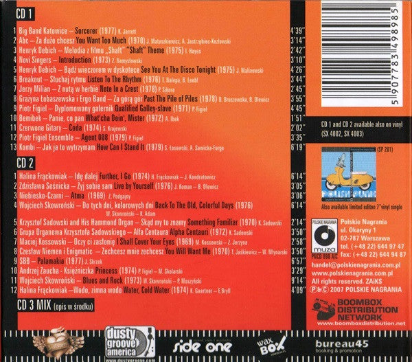 Various : Polish Funk Collectors&#39; Special 3CD Box (CD, Album, Comp + CD, Album, Comp + CD, Mixed + Co)