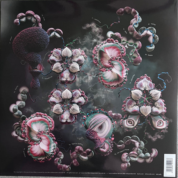 Björk : Fossora (2xLP, Album, Ltd, Lim)