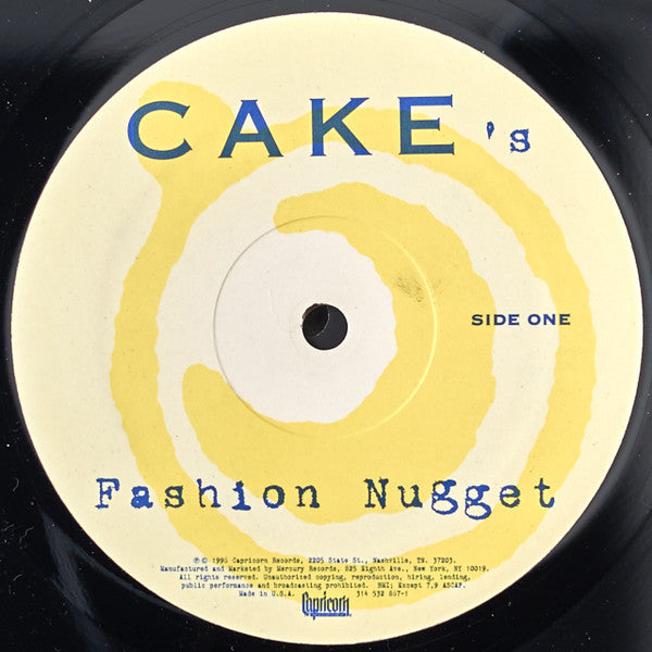 Cake : Fashion Nugget (LP, Album)
