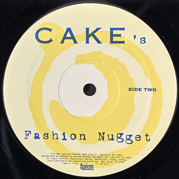 Cake : Fashion Nugget (LP, Album)