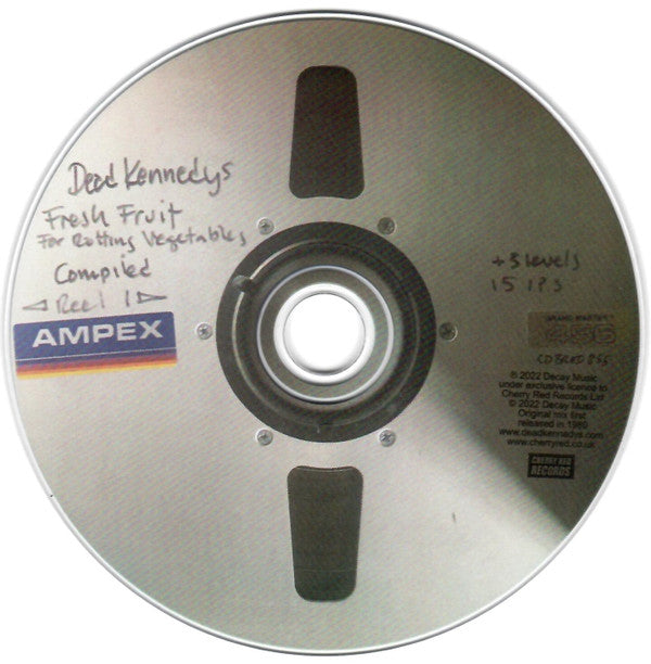 Dead Kennedys : Fresh Fruit For Rotting Vegetables (2022 Mix) (CD, Album, RE, RM, Dig)