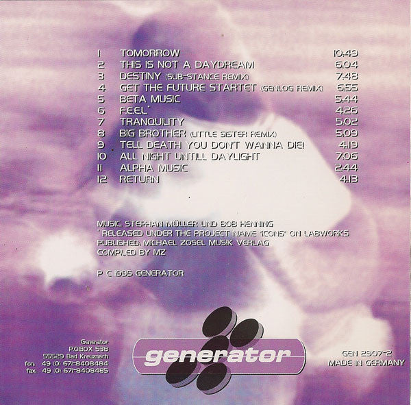 Alien Factory : Best Of (CD, Comp)