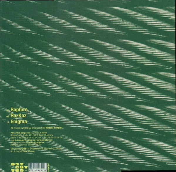 Marcel Fengler : Enigma (12")