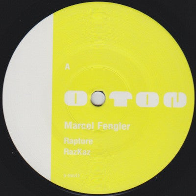 Marcel Fengler : Enigma (12")