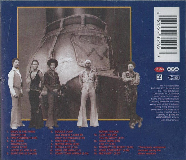 The Meters : Trick Bag (CD, Album, RE, RM)